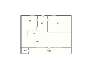 Ferienhaus Hovborg Grundriss 3