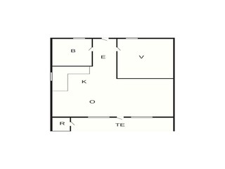 Maison de vacances Hovborg Plan d'étage 43