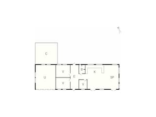 Ferienhaus Ulvshale Grundriss 21