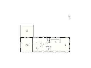 Maison de vacances Ulvshale Plan d'étage 3