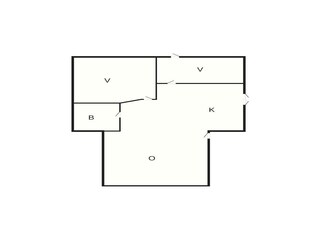 Holiday house Sæby Floor Plan 4