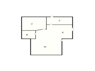 Casa de vacaciones Sæby Plano de planta 31