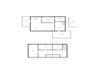 Ferienhaus Ørding Grundriss 37