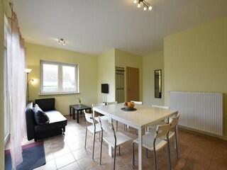 Appartement Zierow Équipement 4