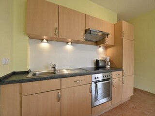 Appartement Zierow Équipement 10