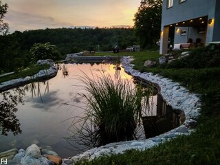 Casa de vacaciones Moravice Grabación al aire libre 8