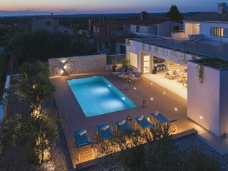 Villa Štinjan Außenaufnahme 12