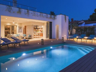 Villa Štinjan Enregistrement extérieur 2