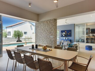 Villa Štinjan Ausstattung 34