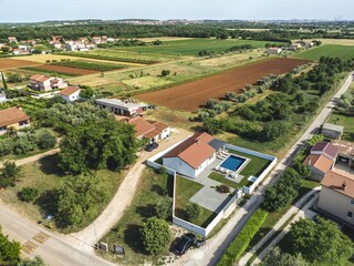 Maison de vacances Valbandon Enregistrement extérieur 2