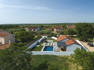 Maison de vacances Valbandon Enregistrement extérieur 3