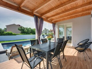 Maison de vacances Valbandon Enregistrement extérieur 5