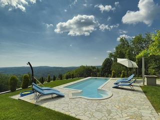 Villa Boljun Buitenaudio-opname 2