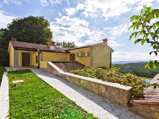 Villa Boljun Buitenaudio-opname 3