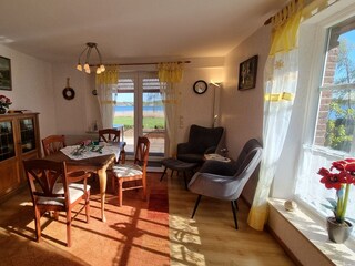 Essbereich Wohnzimmer