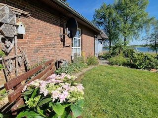Ferienhaus Ulsnis Außenaufnahme 2