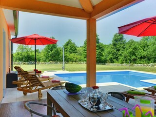 Villa Beram Buitenaudio-opname 8