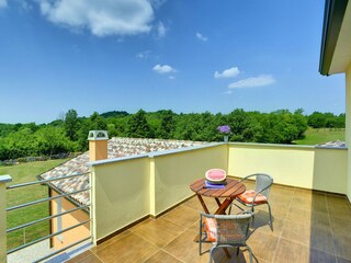 Villa Beram Buitenaudio-opname 9