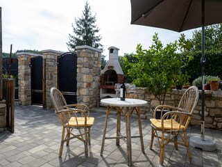 Ferienhaus Beram Außenaufnahme 3