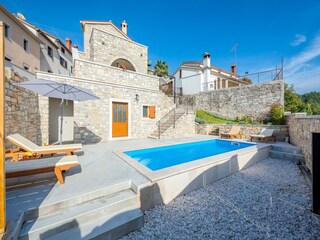 Maison de vacances Beram Enregistrement extérieur 11