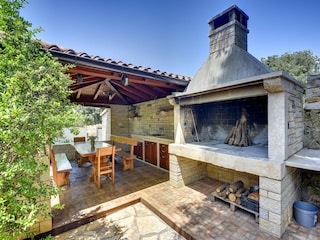 Ferienhaus Valtura Außenaufnahme 13