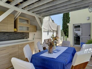 Villa Pješčana Uvala Buitenaudio-opname 6