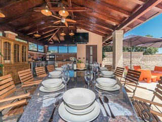 Villa Loborika Außenaufnahme 4