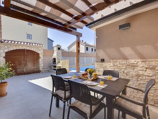 Maison de vacances Pula Enregistrement extérieur 2