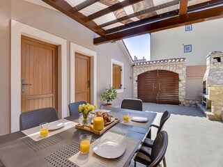 Ferienhaus Pula Außenaufnahme 3