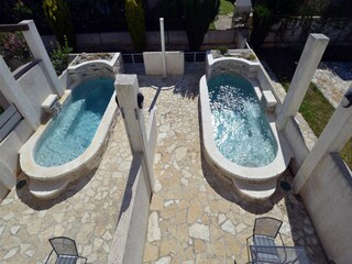 Maison de vacances Banjole Enregistrement extérieur 6