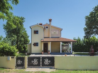 Ferienhaus Ližnjan Außenaufnahme 5