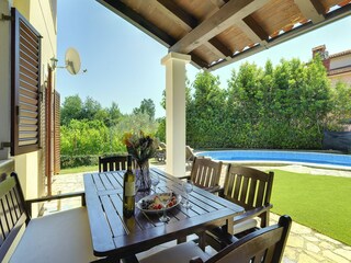 Ferienhaus Ližnjan Außenaufnahme 9