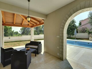 Villa Ližnjan Buitenaudio-opname 1