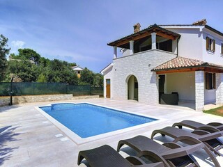 Villa Ližnjan Außenaufnahme 9