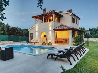 Villa Ližnjan Außenaufnahme 8