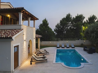 Villa Ližnjan Außenaufnahme 5