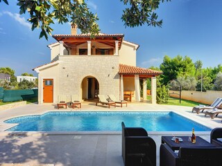 Villa Ližnjan Außenaufnahme 11
