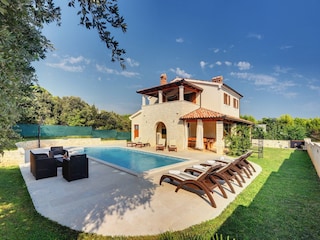 Villa Ližnjan Außenaufnahme 4