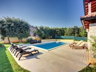 Villa Ližnjan Enregistrement extérieur 22