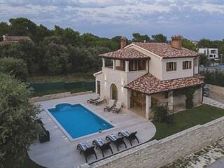 Villa Ližnjan Außenaufnahme 23