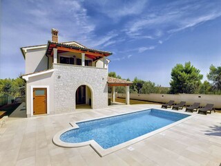 Villa Ližnjan Außenaufnahme 13