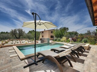 Vakantiehuis Ližnjan Buitenaudio-opname 10