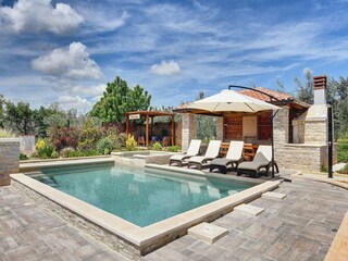 Maison de vacances Ližnjan Enregistrement extérieur 2