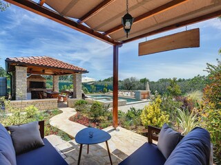 Ferienhaus Ližnjan Außenaufnahme 13