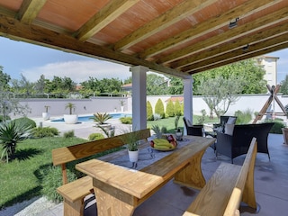 Ferienhaus Medulin Außenaufnahme 1