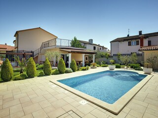 Vakantiehuis Medulin Buitenaudio-opname 4