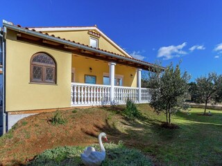 Ferienhaus Ližnjan Außenaufnahme 7