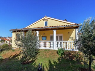 Ferienhaus Ližnjan Außenaufnahme 1