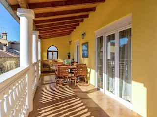 Ferienhaus Ližnjan Außenaufnahme 12