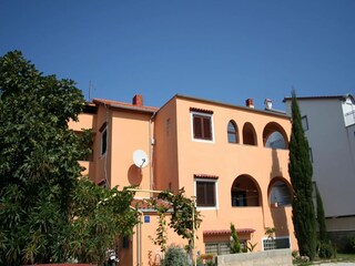 Apartment Ližnjan Außenaufnahme 3